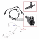 Sensor de ABS traseiro - image 0