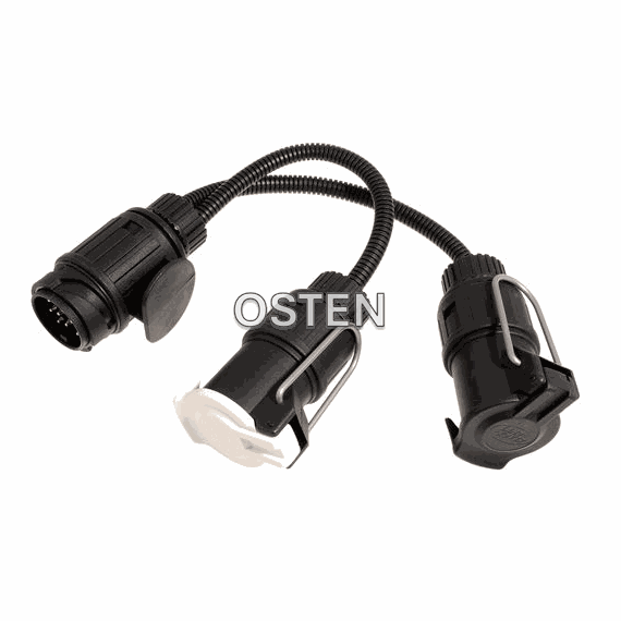 Adaptador elétrico do reboque
